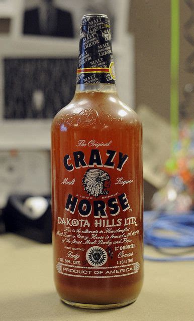 crazy horse liquor